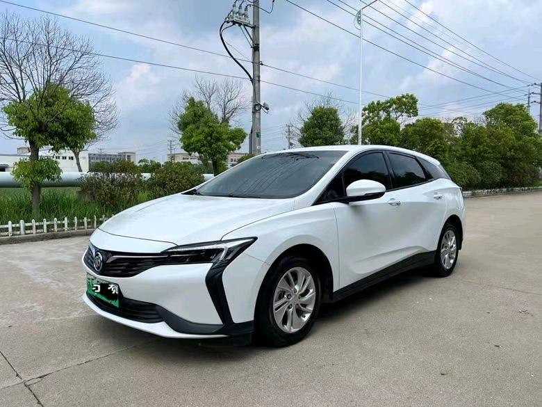 盐城22年别克微蓝3