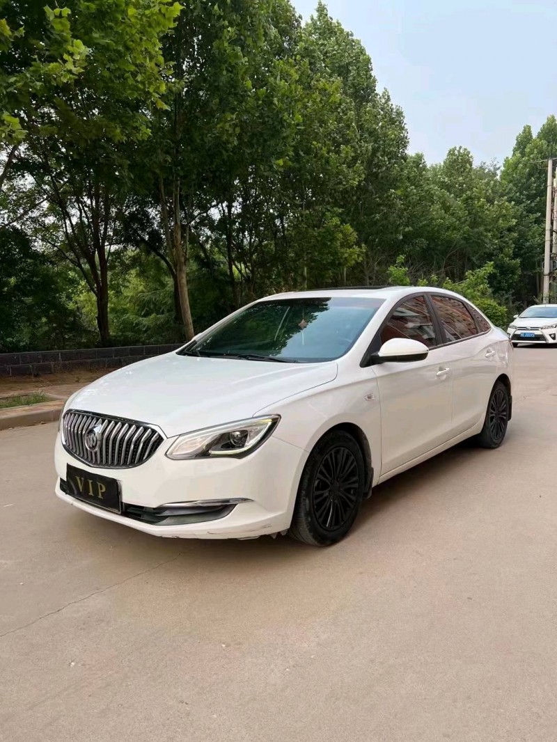 廊坊16年别克英朗GT8