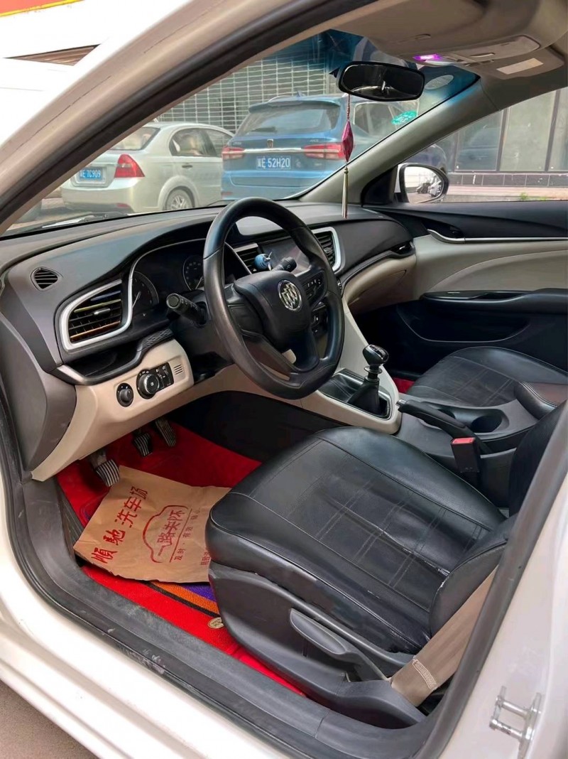 廊坊16年别克英朗GT6