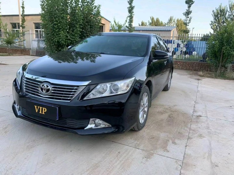 廊坊13年丰田凯美瑞7