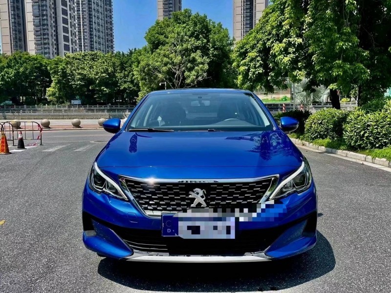 广州21年标致4089