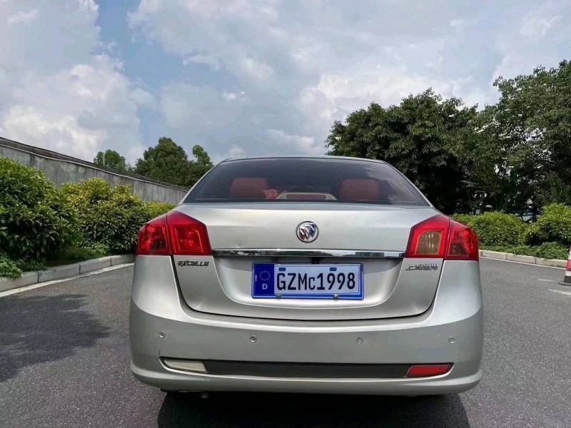 广州15年别克凯越3