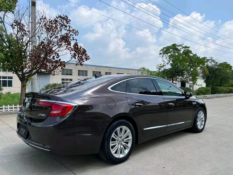 盐城16年别克君越5