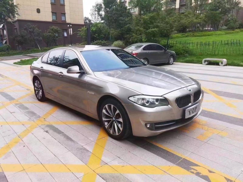 枣庄13年宝马5系7