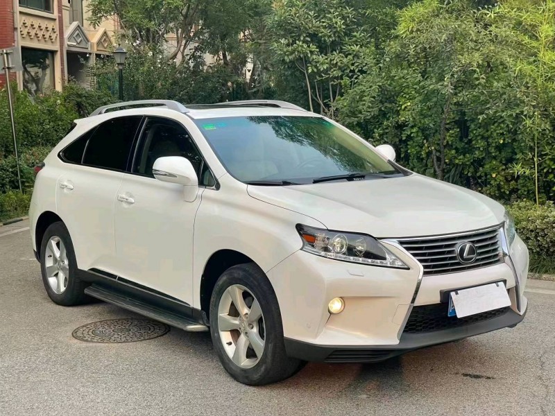 东营13年雷克萨斯RX3