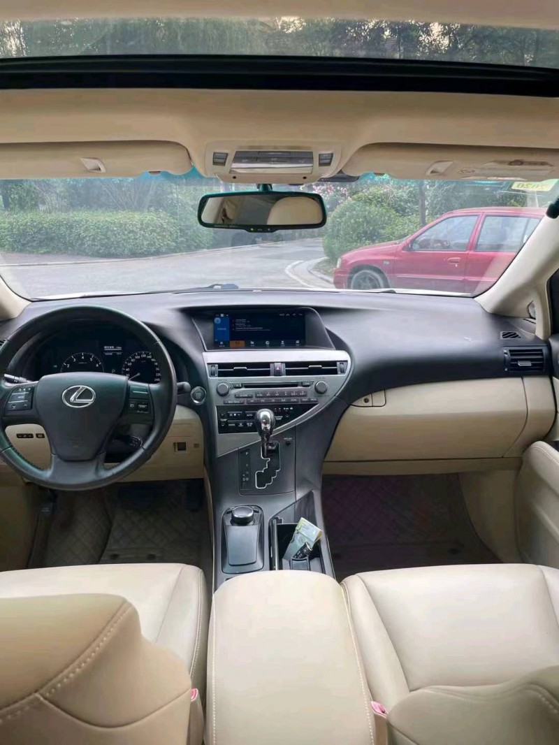 东营13年雷克萨斯RX7