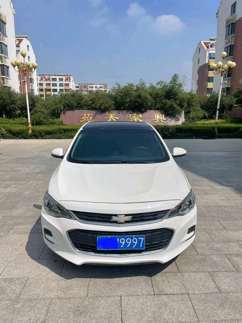 潍坊18年雪佛兰科沃兹1