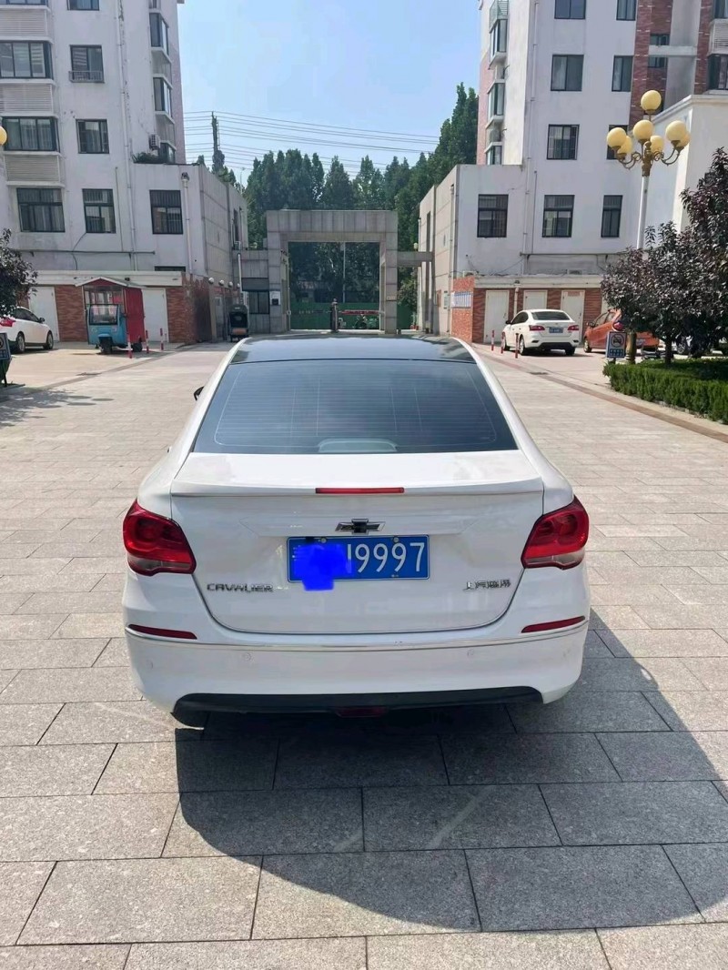 潍坊18年雪佛兰科沃兹6