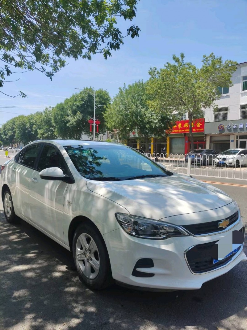 保定18年雪佛兰科沃兹2