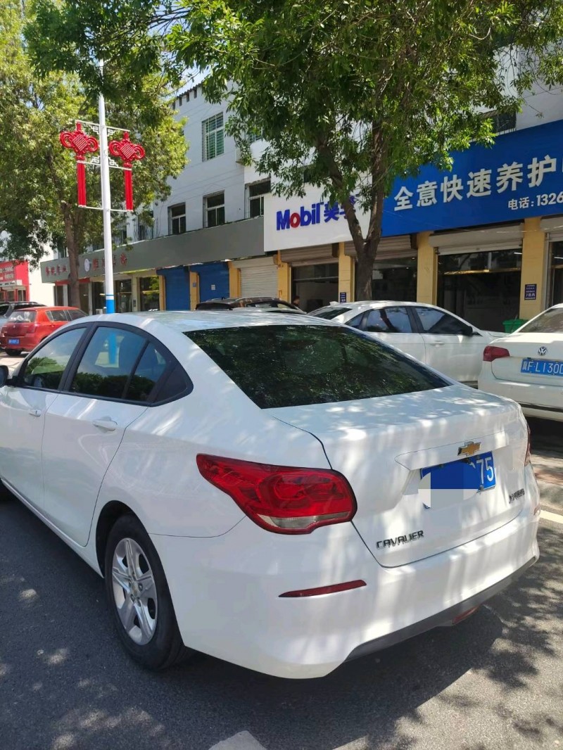 保定18年雪佛兰科沃兹7