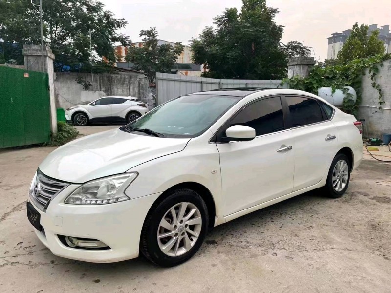 济宁15年日产轩逸7