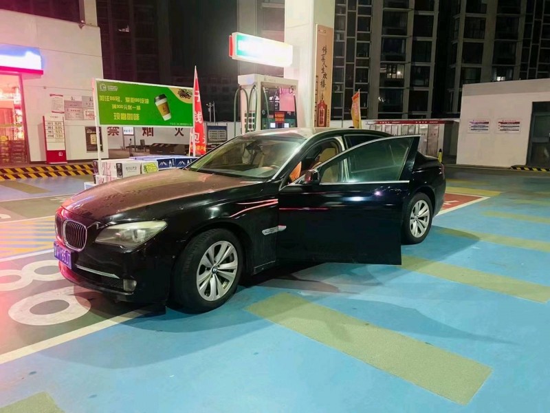 枣庄12年宝马7系2