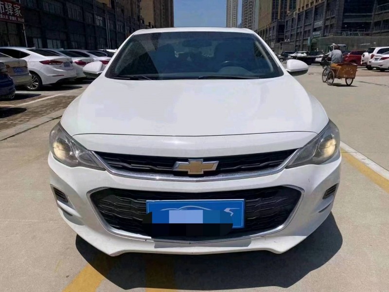 北京17年雪佛兰科沃兹1