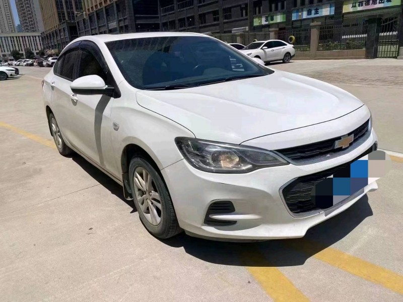 北京17年雪佛兰科沃兹3