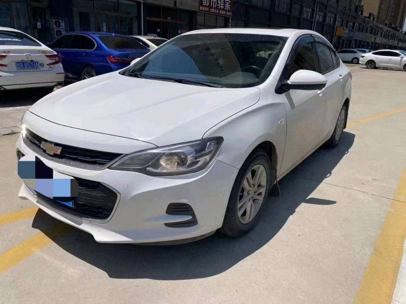 北京17年雪佛兰科沃兹2