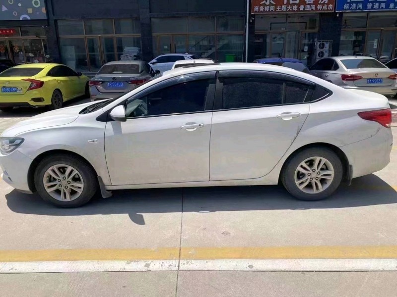 北京17年雪佛兰科沃兹4