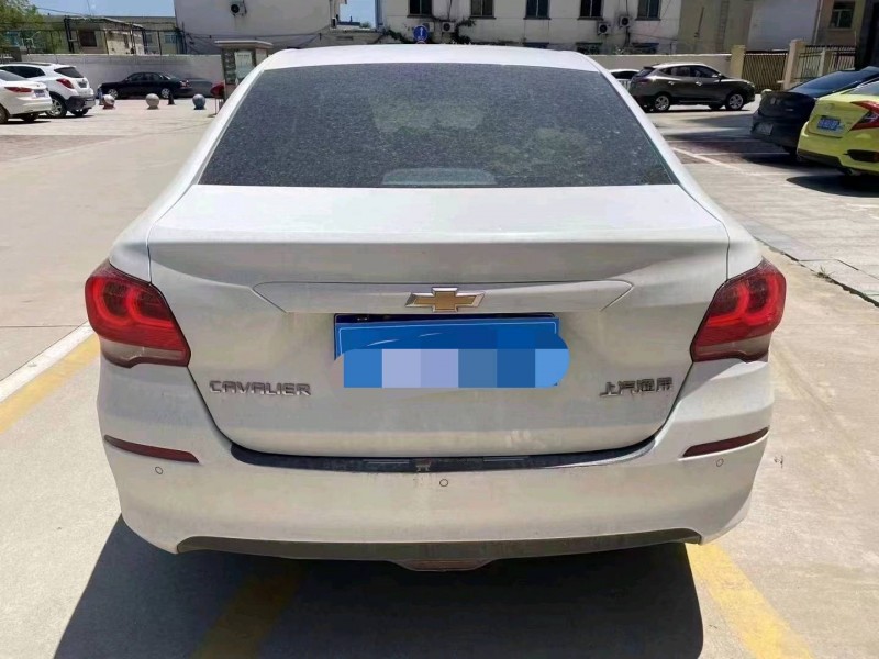 北京17年雪佛兰科沃兹8