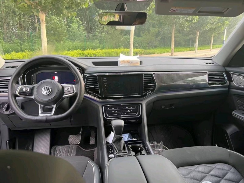 廊坊21年大众途昂4