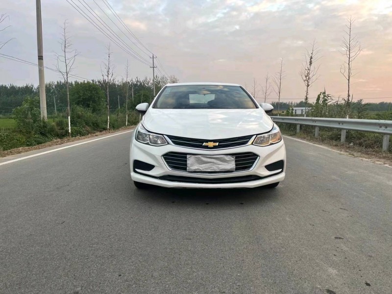 徐州17年雪佛兰科鲁兹1