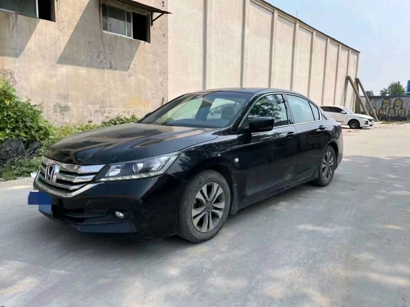 枣庄14年本田雅阁3