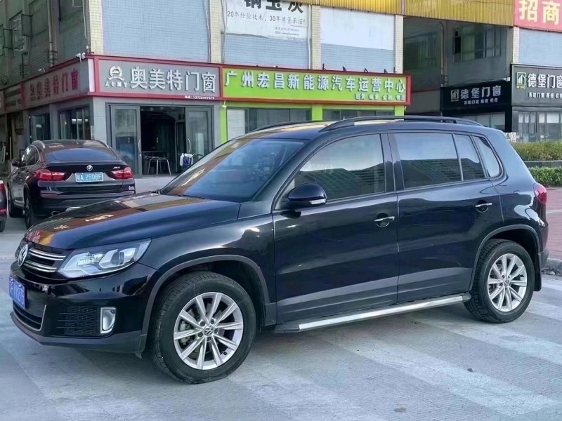 广州16年大众途观2