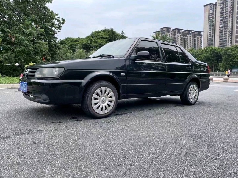 广州12年大众捷达2