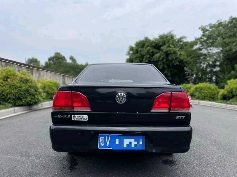 广州12年大众捷达3
