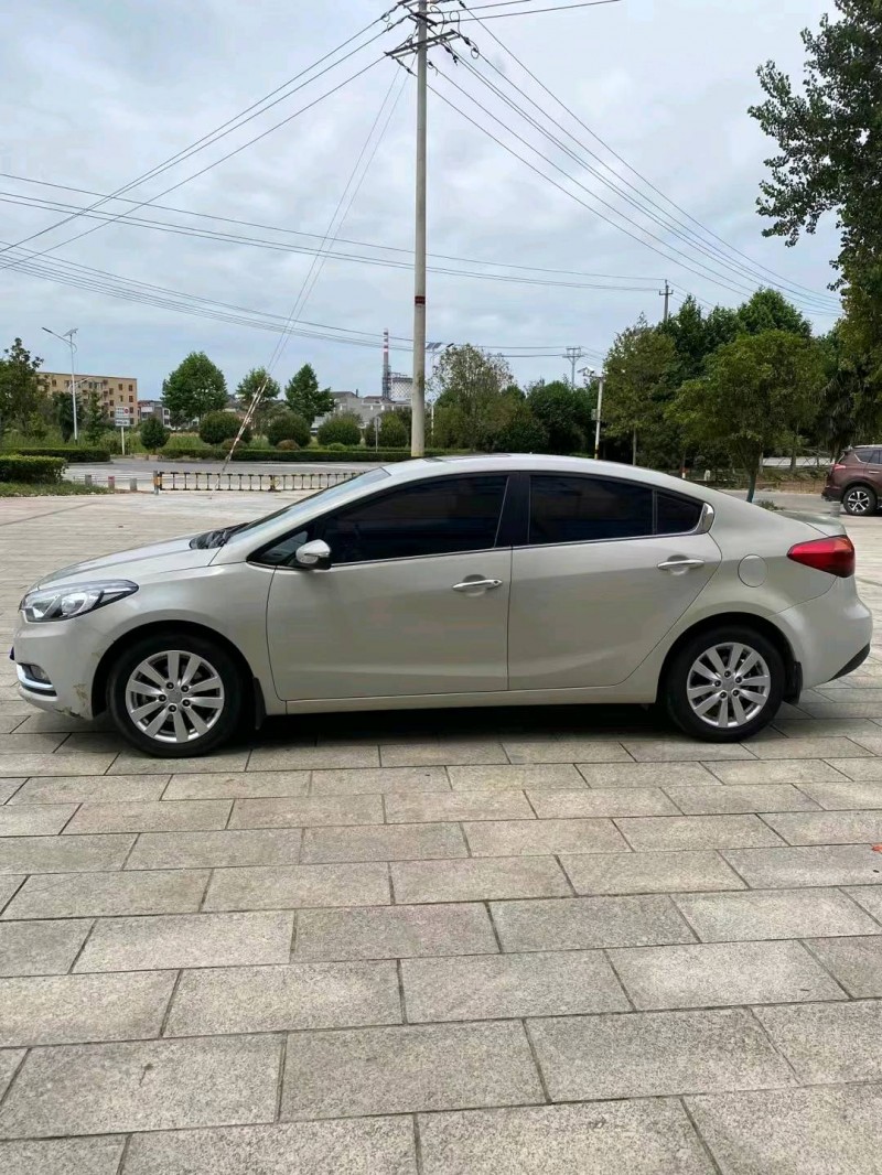 北京14年起亚K33