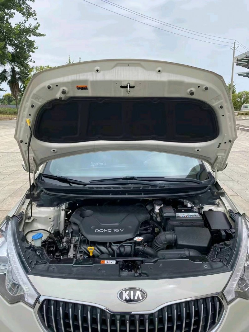 北京14年起亚K35