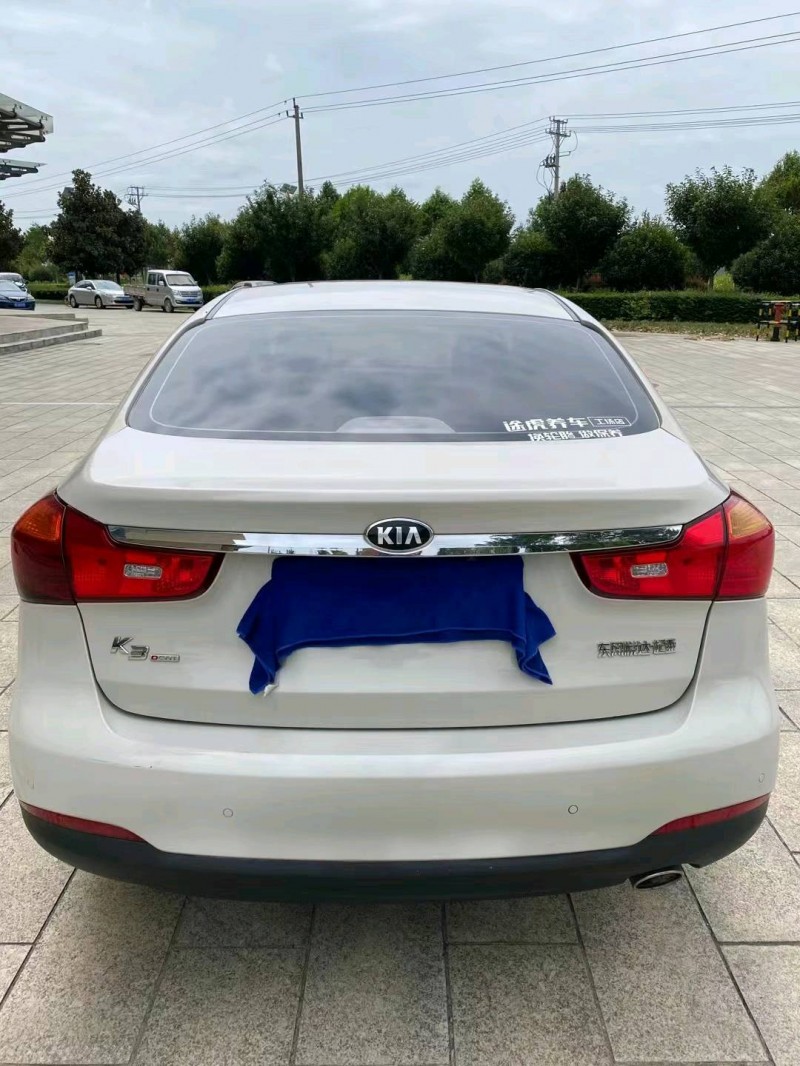 北京14年起亚K36