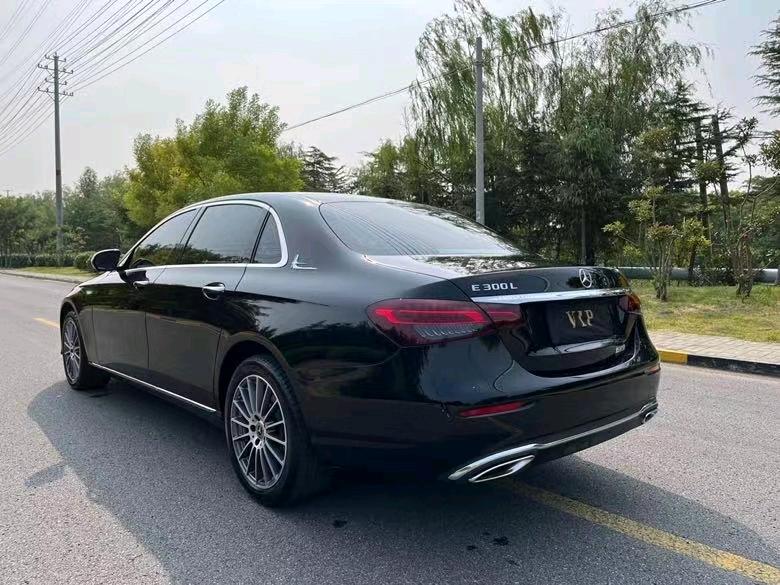 盐城21年奔驰E8
