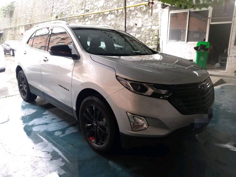 北京20年雪佛兰探界者2