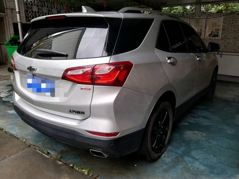 北京20年雪佛兰探界者3