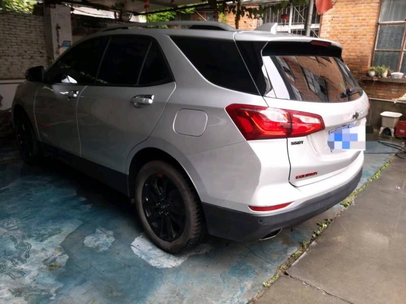 北京20年雪佛兰探界者4