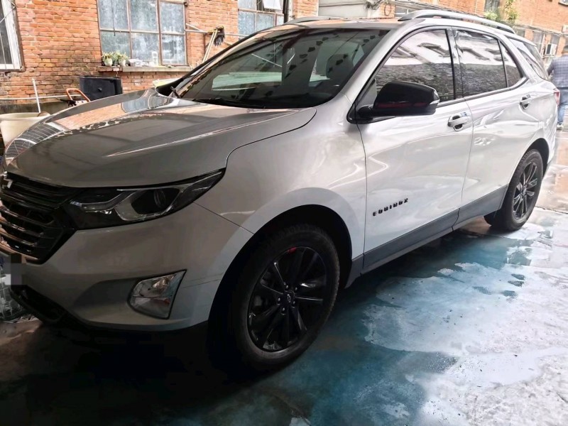 北京20年雪佛兰探界者5