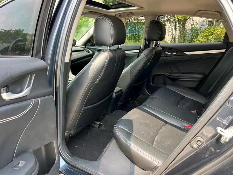 盐城19年本田思域4