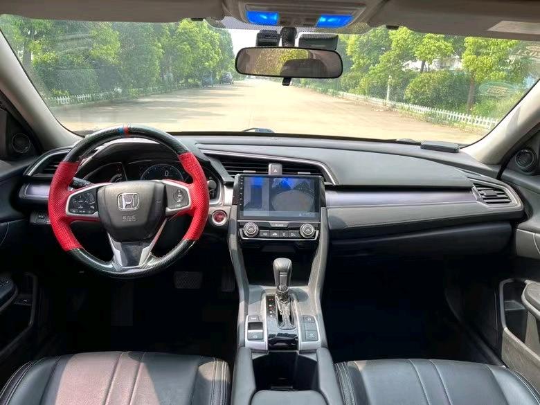 盐城19年本田思域5