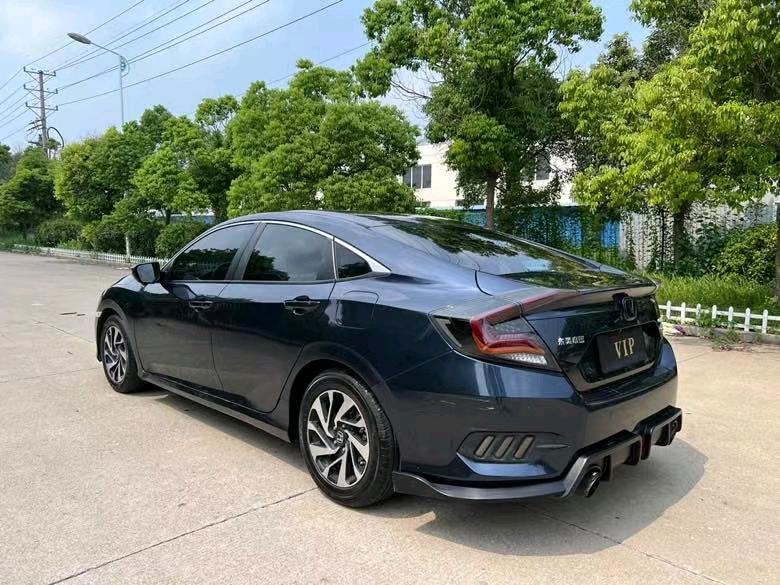 盐城19年本田思域7
