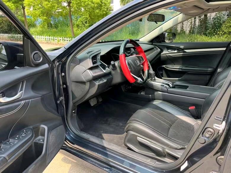 盐城19年本田思域6