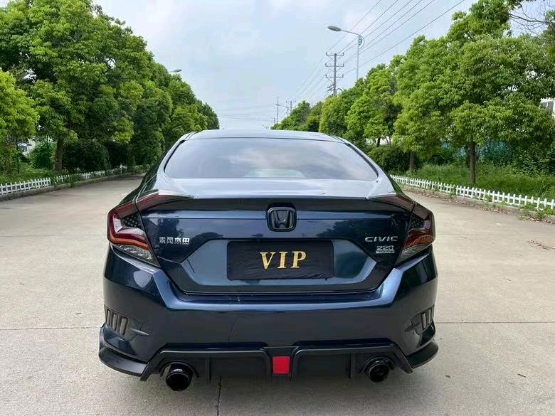 盐城19年本田思域9