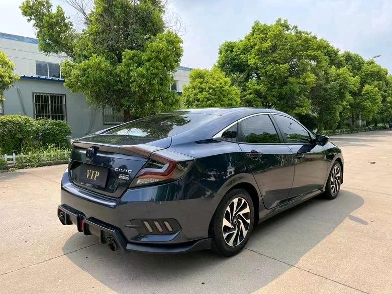 盐城19年本田思域8