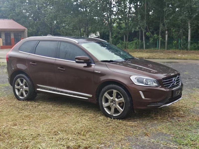 青島14年沃爾沃XC604