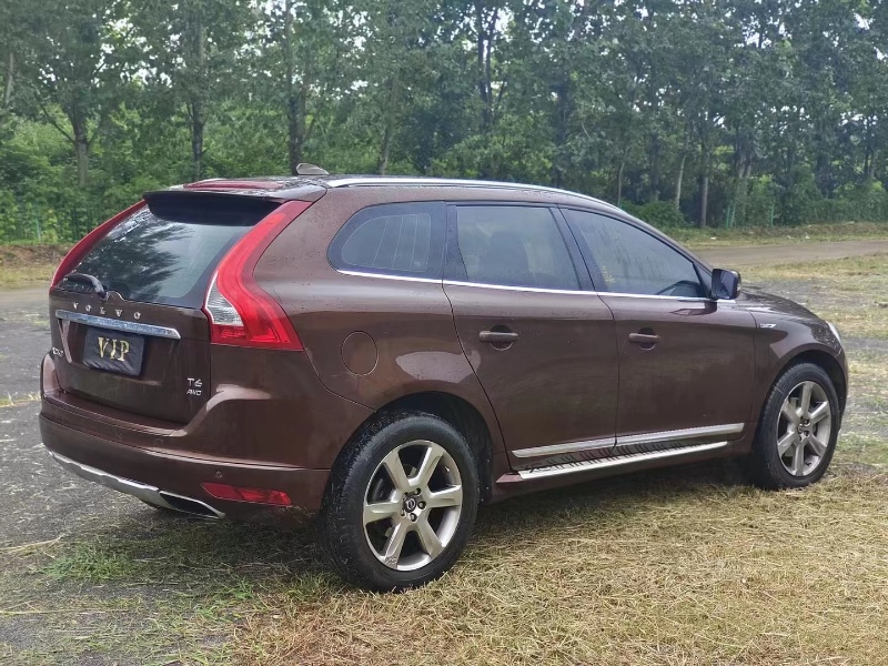 青島14年沃爾沃XC607