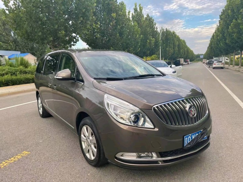 廊坊16年别克GL82