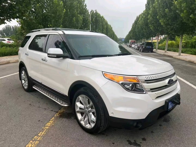 廊坊13年福特探险者2