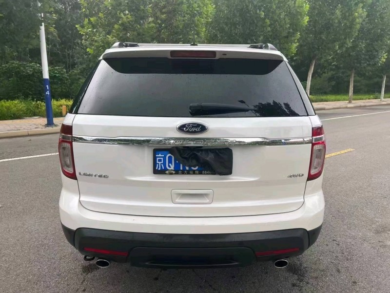 廊坊13年福特探险者9