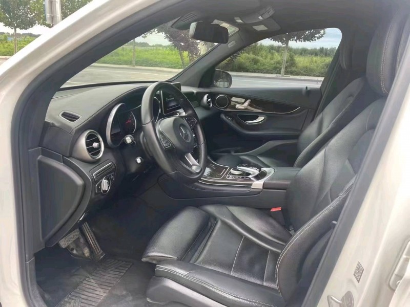 廊坊17年奔驰GLC5