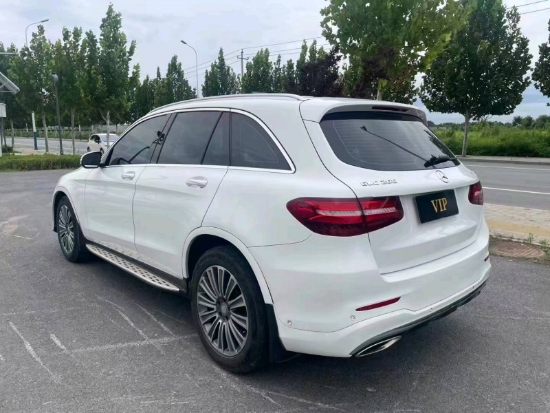 廊坊17年奔驰GLC8