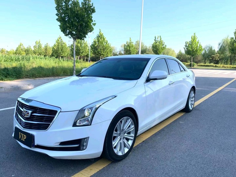 廊坊17年凯迪拉克ATS2