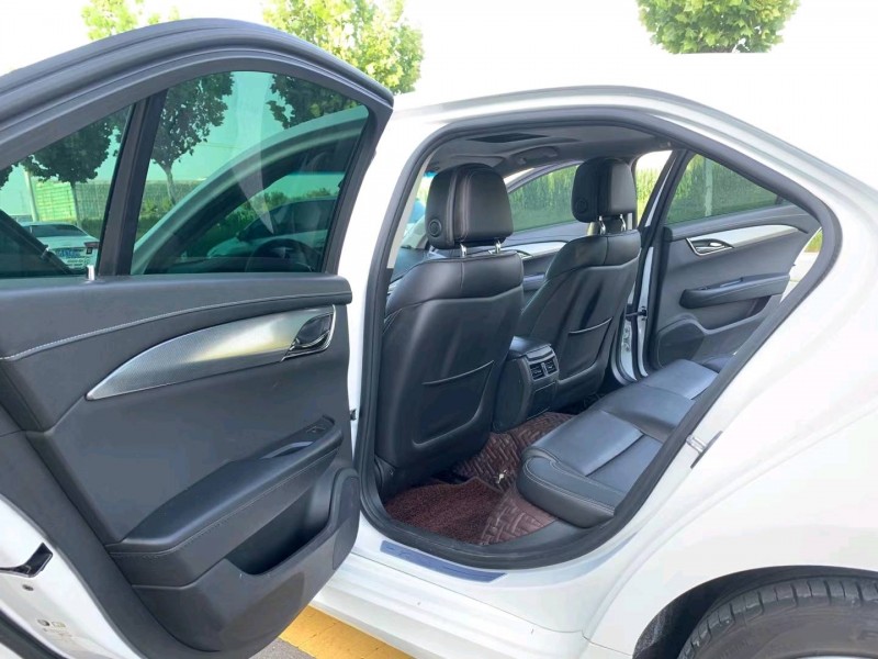 廊坊17年凯迪拉克ATS4